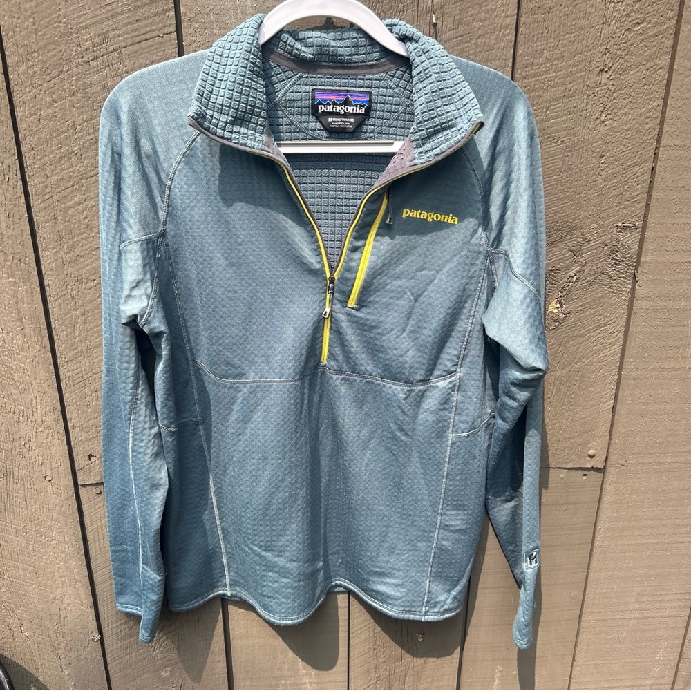 Patagonia Dark green Quarter-Zip Fleece